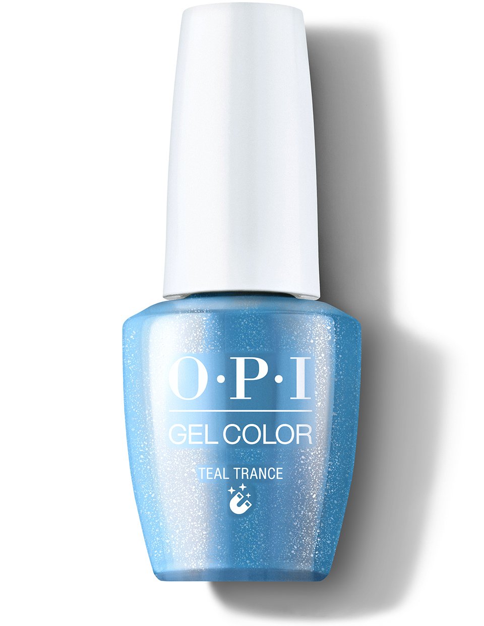 OPI Gel Color - Magnetic Effect - GC E08 - Teal Trance