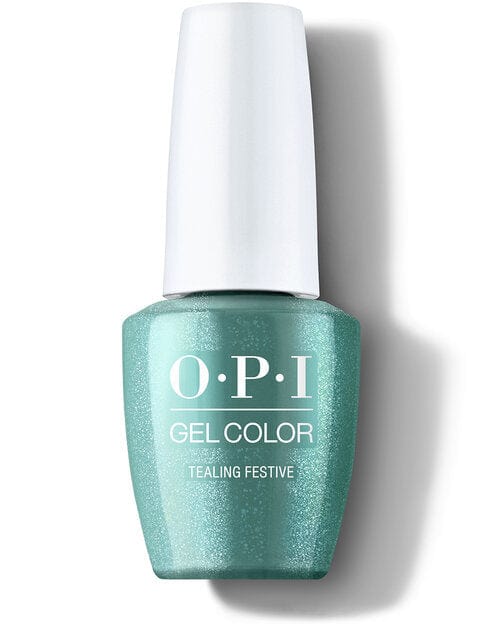 OPI Gel Color GC HRP03 Tealing Festive