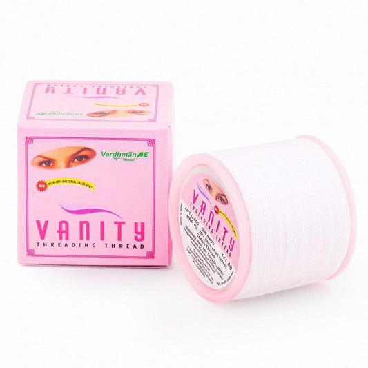 Vanity - Face & Eyebrow Threading Thread (Pack of 300m)