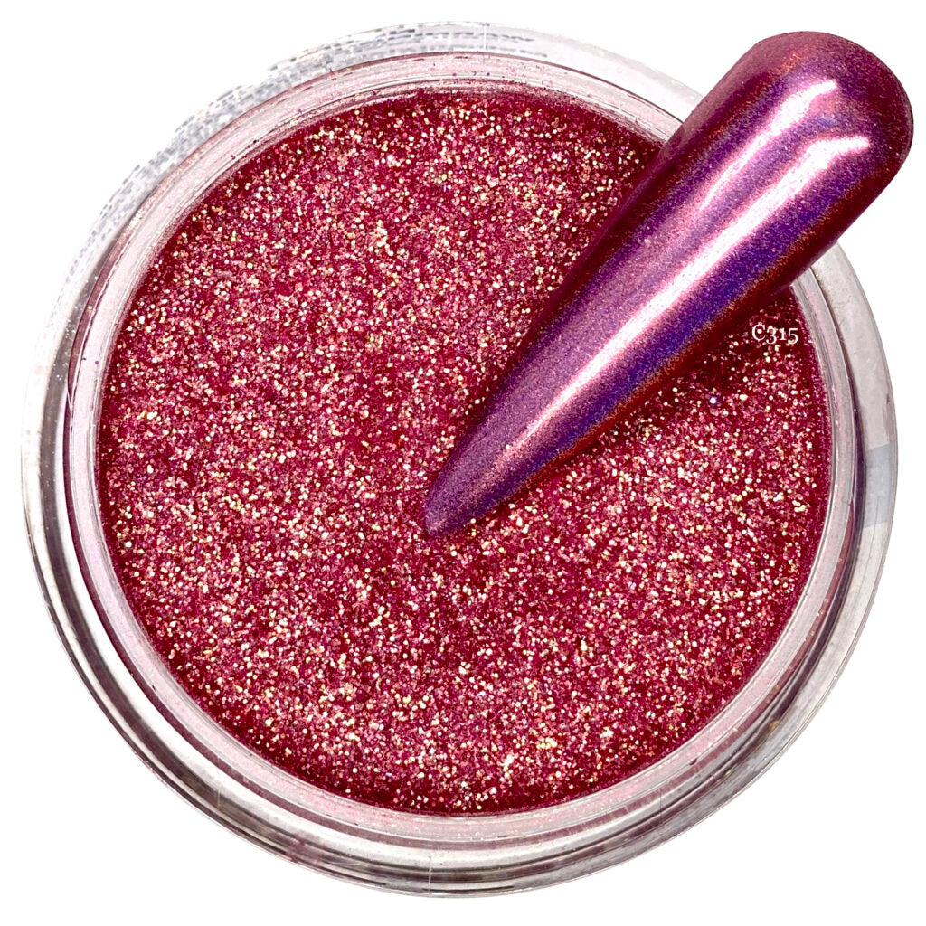 NOTPOLISH Chrome 5-in-1 Powder 2 oz. - C315 - 2oz Gossip Girl