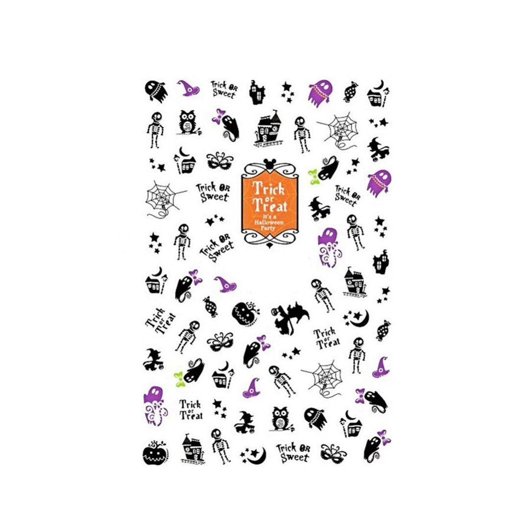 Nail Sticker - Halloween - XF3105