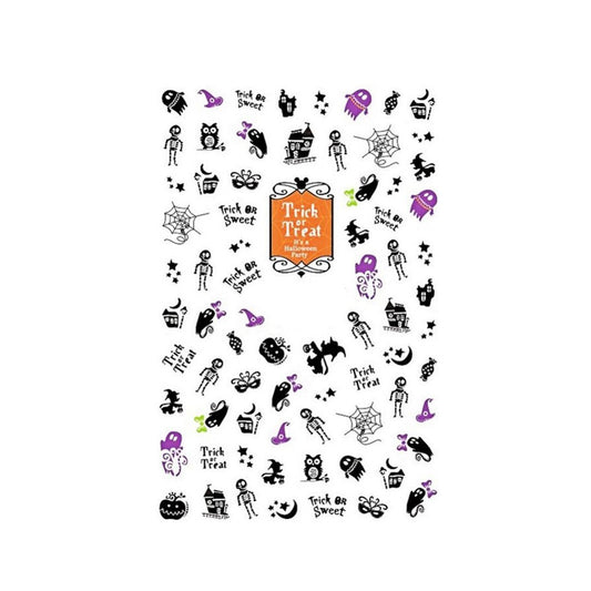 Nail Sticker - Halloween - XF3105