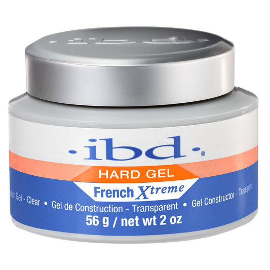 IBD Hard Gel - LED/UV French Xtreme Builder - Clear (2 oz)