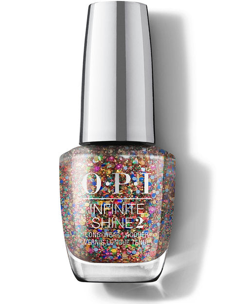 OPI Infinite Shine - ISL HR N30 - You Had Me at Confetti