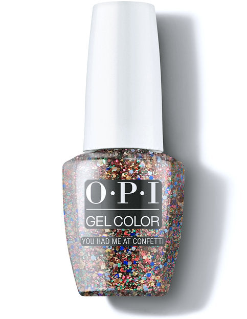 OPI Gel Color - GC HP N15 - You Had Me at Confetti